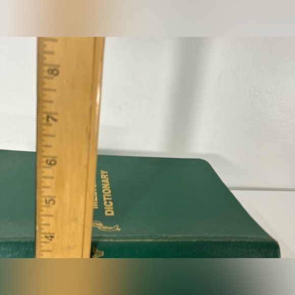 STEDMAN'S MEDICAL DICTIONARY 1957 Williams & Wilkins 19th Revised Edition Good - Picture 4 of 10